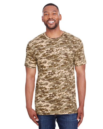 Code Five 3907 Camo Tee